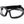 BOBSTER Ballast Convertible Goggle to Glasses With Black Frame