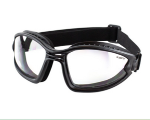 BOBSTER Ballast Convertible Goggle to Glasses With Black Frame