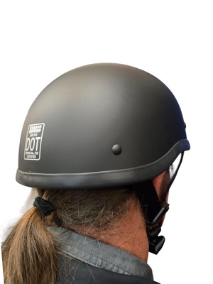 Badass Bare Bones Motorcycle Biker Helmet