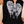 Biker Club Printed Jersey Tank Top w/ Cut out Neck Detail