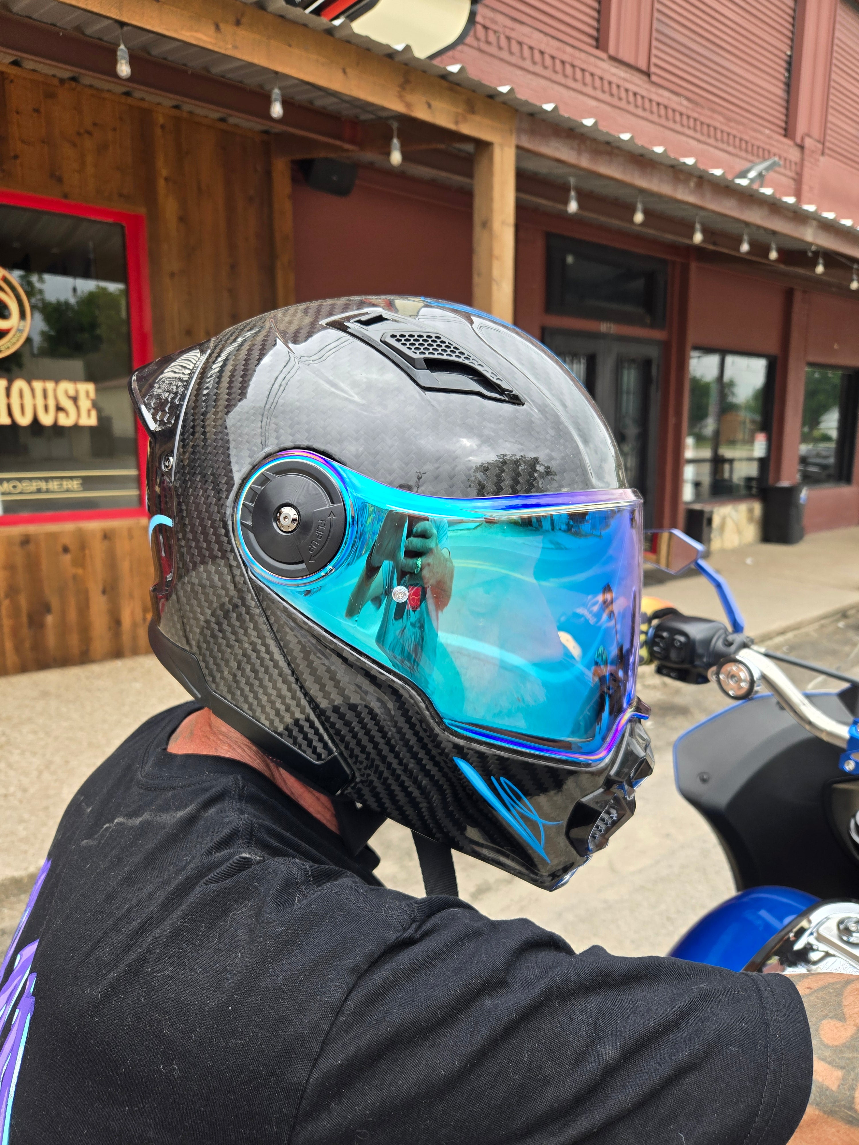 C6 PRO Full Carbon Helmet by DAYTONA