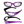 Chill Purple Small Frame Eyewear with 2 Lens Options