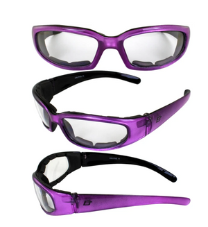 Chill Purple Small Frame Eyewear with 2 Lens Options