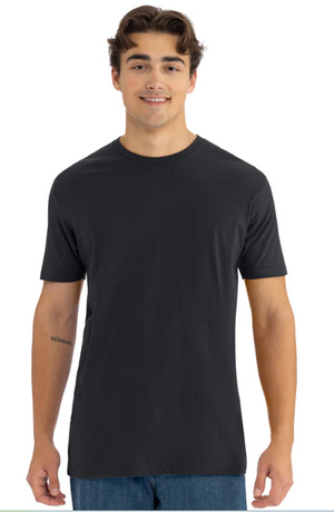 Next Level Fitted Blend Uni-Sex Premium Tee