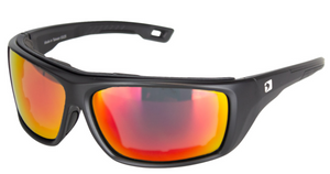BOBSTER Deadwood Sunglasses - Matte Black Frame
