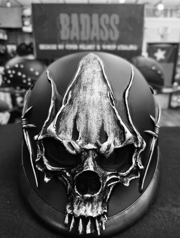 American Badass Destroyer Helmet