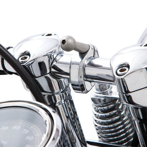 CIRO 7/8”-1” Bar Mount Chrome