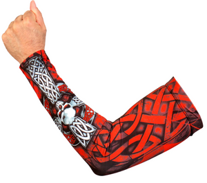 UPF 50 CELTIC CROSS ARM SLEEVE