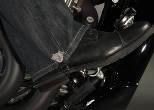 6 inch Boot Strap Set Midnight Cycle