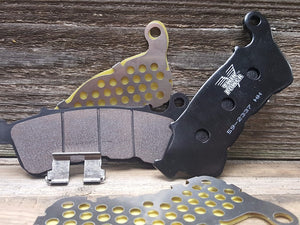 BRAKES XL SPORTSTER FRONT 14-17 SINTERED PAD 41300004 TWIN POWER