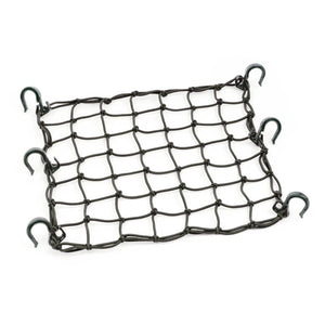 ADJUSTABLE CARGO NET BLACK