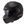LS2 STROBE II Matte Black Solid Modular Helmet w/ Sunshield