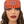 Marie's Headbands-Paisley Orange & Black