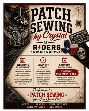 Spider Sewing Job