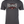 Work Hard Charcoal Tee By Hellanbach