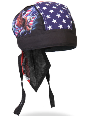 Flag and Eagle Headwrap