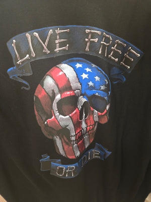 Custom Riders Biker Supply Shirt Graphics