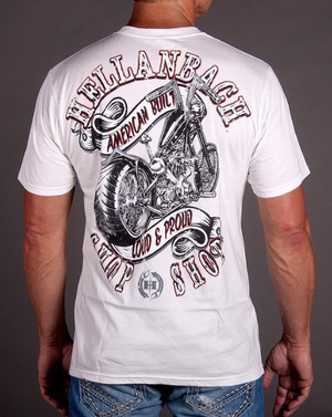 Loud & Proud T-Shirt in White