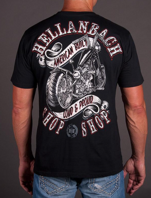 Loud & Proud T-Shirt in Black