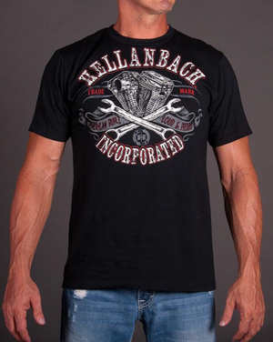 Loud & Proud T-Shirt in Black