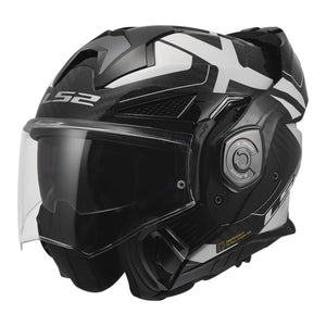 LS2 Advant X Carbon Halo 180 Degree Modular Helmet