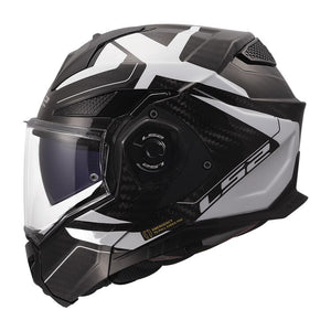 advant ls2 helmet II Modular | Sun Shield cut cheek pad for all day comfort with no hot spots LS2 Advant X Carbon Helmet
