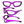 Purple Oriole SS  Foam Z87.1+ Protection  Anti-Fog- 2 Lens Colors