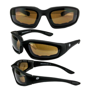 Oriole SS  Foam Z87.1+ Protection  Anti-Fog- 4 Lens Options