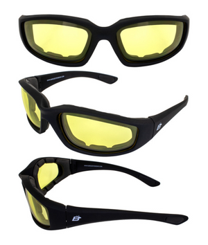 Oriole SS  Foam Z87.1+ Protection  Anti-Fog- 4 Lens Options