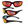 Oriole SS ReflecTech Foam Eyewear — 2 Mirror Options Biker Eyewear