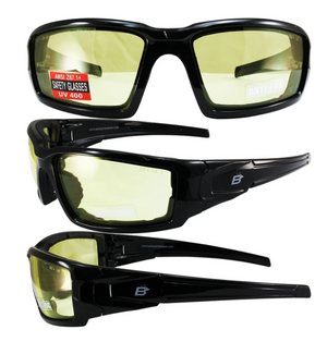 Osprey Sport Wrap — Anti-Fog Motorcycle Eyewear With EVA Foam