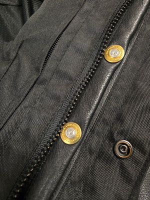 Premium Short Cut Naked Leather Club Style Vest