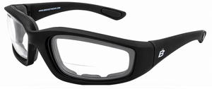 Motorcycle BiFocal Readers CLEAR Eyewear with Foam