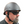 Badass Rocker Helmet Reverse Look