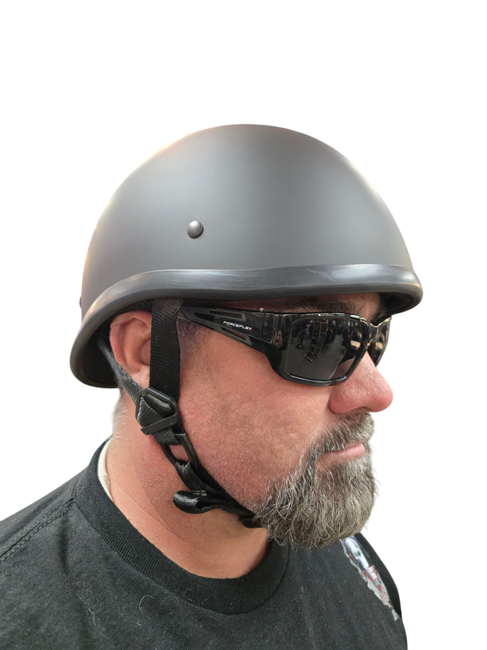 Badass Rocker Helmet Reverse Look