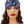 Marie's Headbands-Starburst Royal Blue