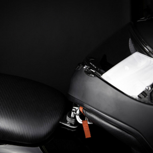 Santoro Fabworx - Black Seat Helmet Lock