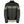 Ladies Lightweight Black and Grey Textile Motorcycle Jacket with Reflective Piping