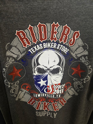 Custom Riders Biker Supply Shirt Graphics
