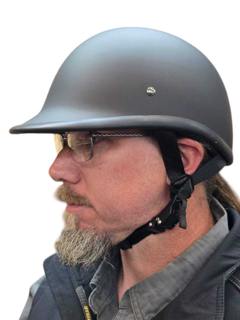bad ass biker helmet looks BADASS Carbonair Carbon Fiber Ultra-Light Badass Trooper Biker Helmet Formed