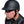 Badass Trooper Biker Helmet Formed Visor Matte Finish - Matte Black