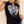 Biker Club Printed Jersey Tank Top w/ Cut out Neck Detail
