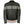 Men's Black/Grey Textile Moto Jacket with Grey Reflective Striping